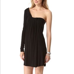Pierre Balmain Asymmetrical Open Back Dress